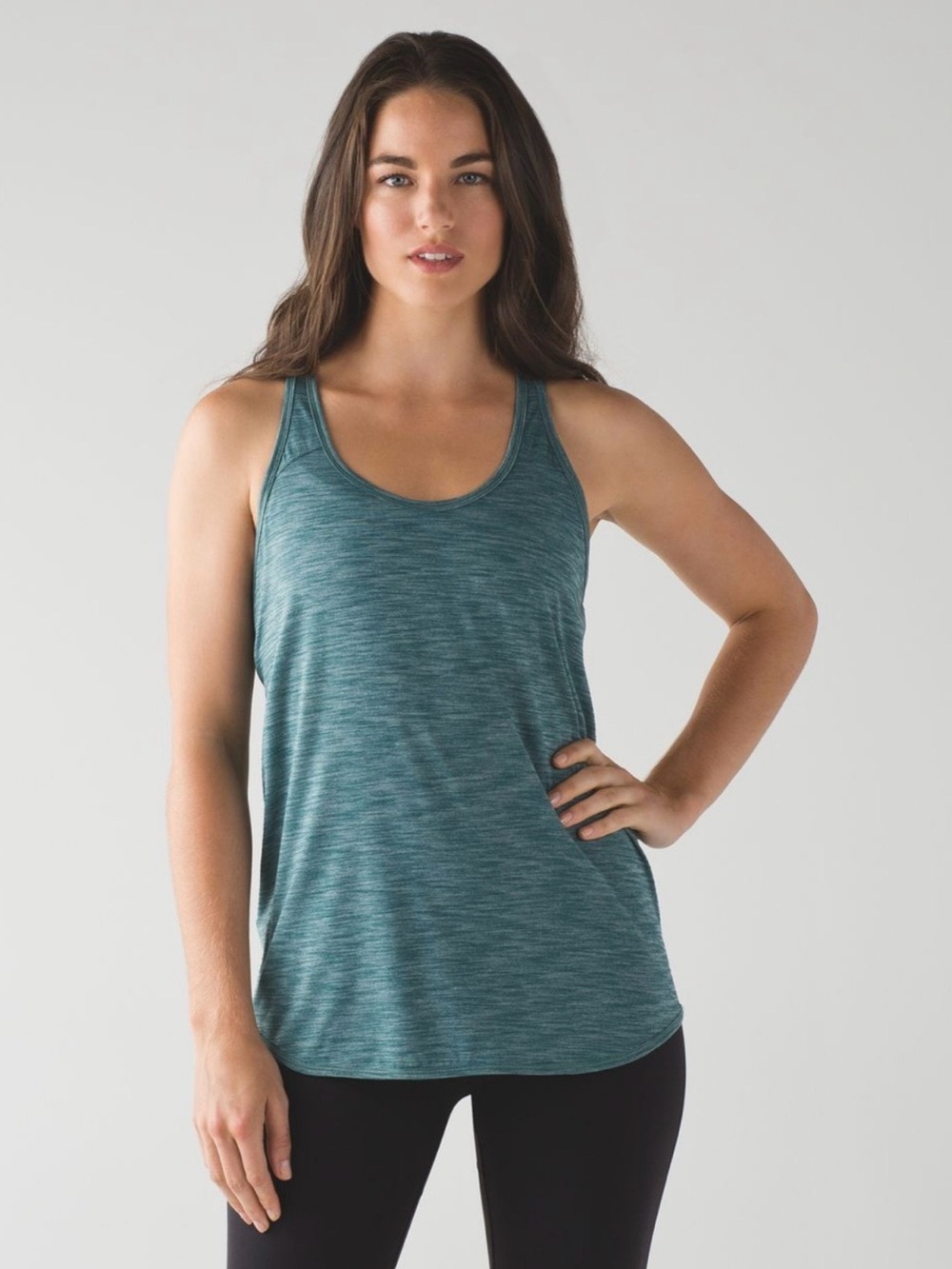 EUC Lululemon Essential Tank Size 10-12